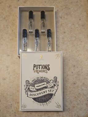 Penhaligon's White and Gold Potions & Remedies Discovery Set